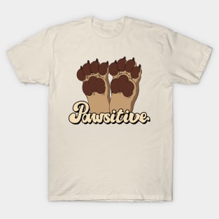 Pawsitive Regular T-Shirt